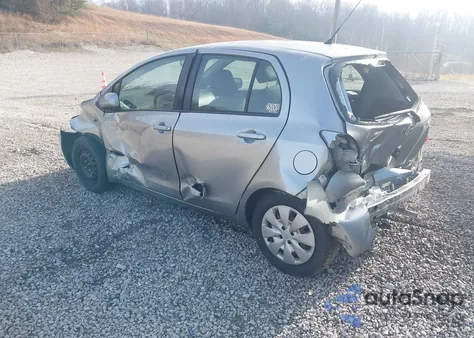 2010 Toyota Yaris z USA, uszkodzony, nr VIN JTDKT4K36A5317204